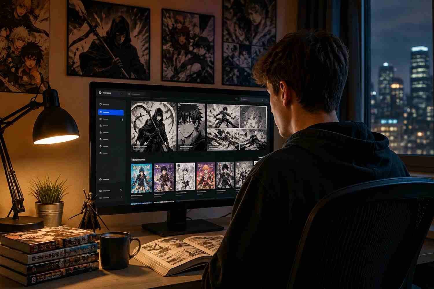 Reaper Scans Explained: How Manga Scan Sites Work