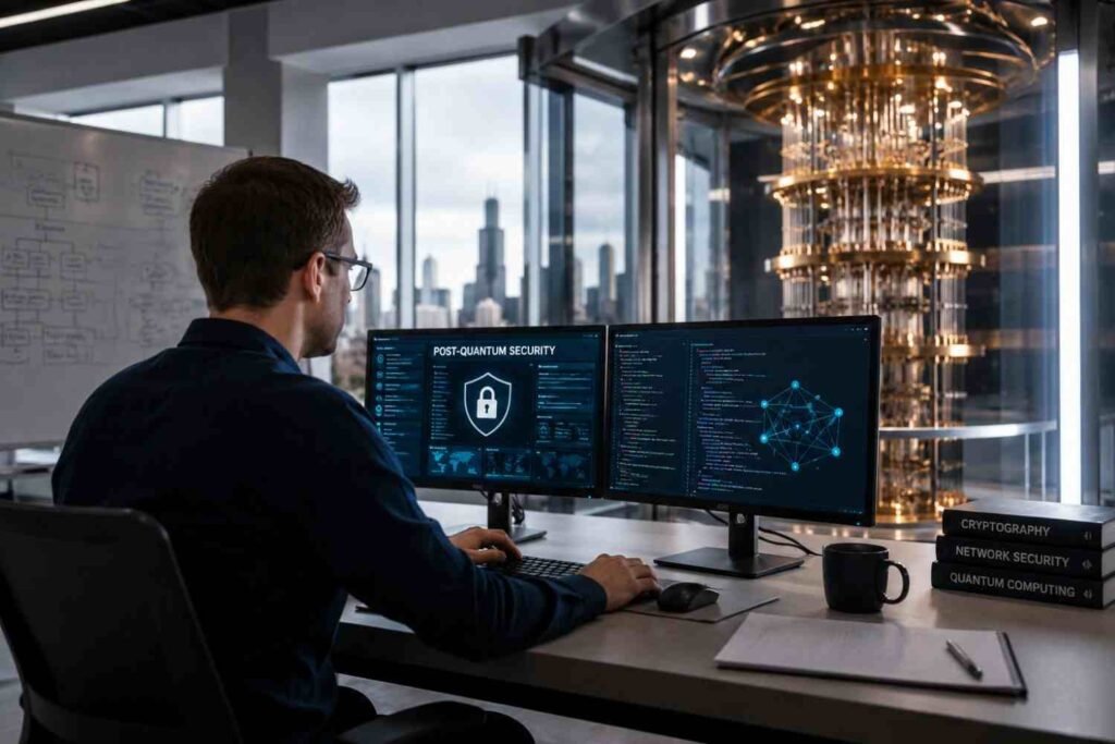 Security Had to Prepare for Quantum Computers