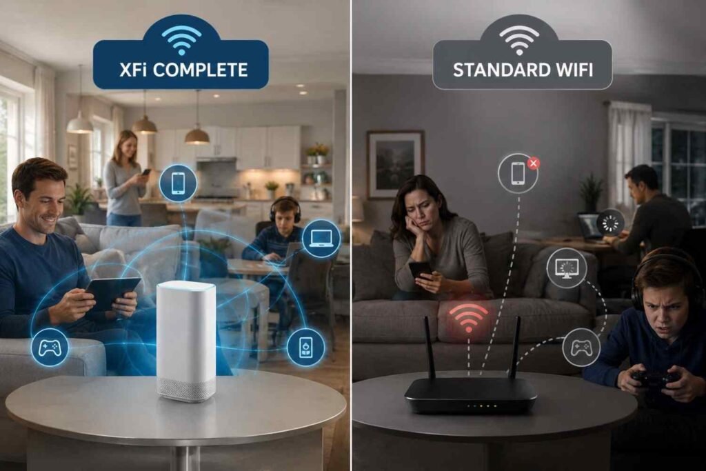 XFi Complete vs. Standard WiFi: What’s the Difference?