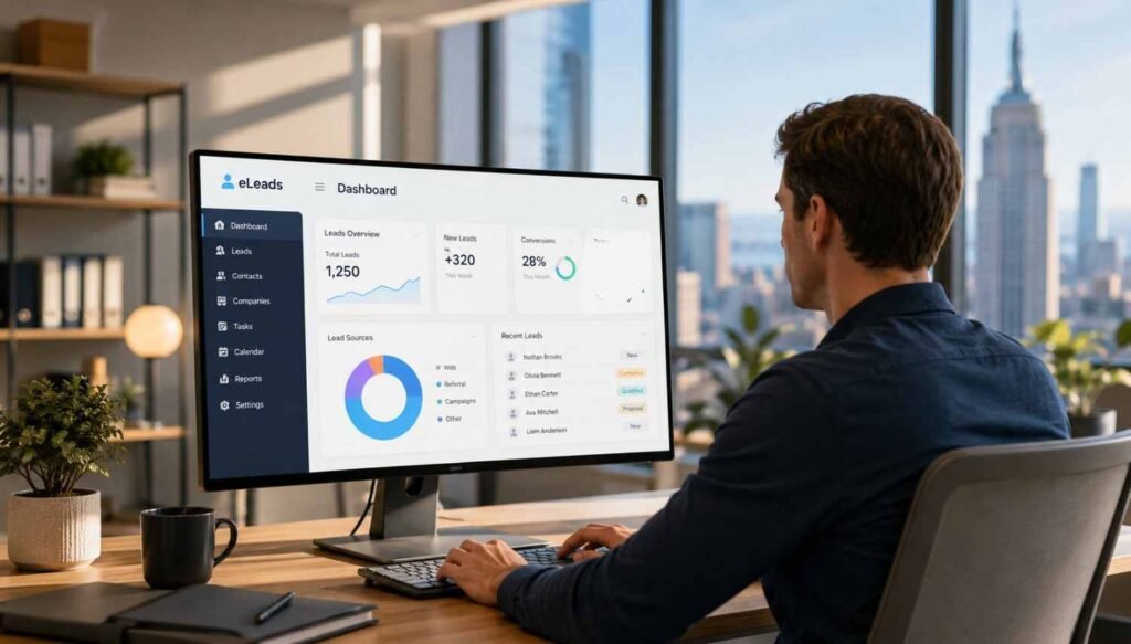 eLeads Explained: CRM Features, Login Steps, and Key Tools