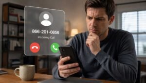 866-201-0856: How to Handle an Unexpected Call