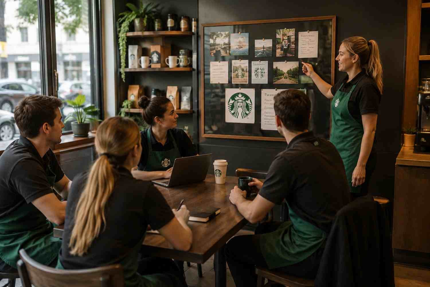 A Complete Look at Starbucks Teamworks for Store Employees
