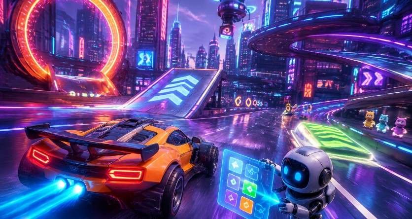 Acceleration City The Racing Game That Quietly Teaches Coding Skills