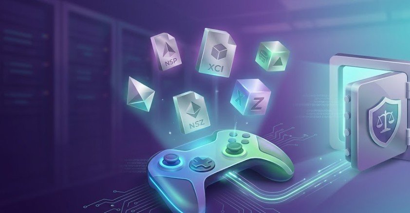 Beyond the Cartridge The Engineering, Legality, Architecture of Nintendo Switch ROMs