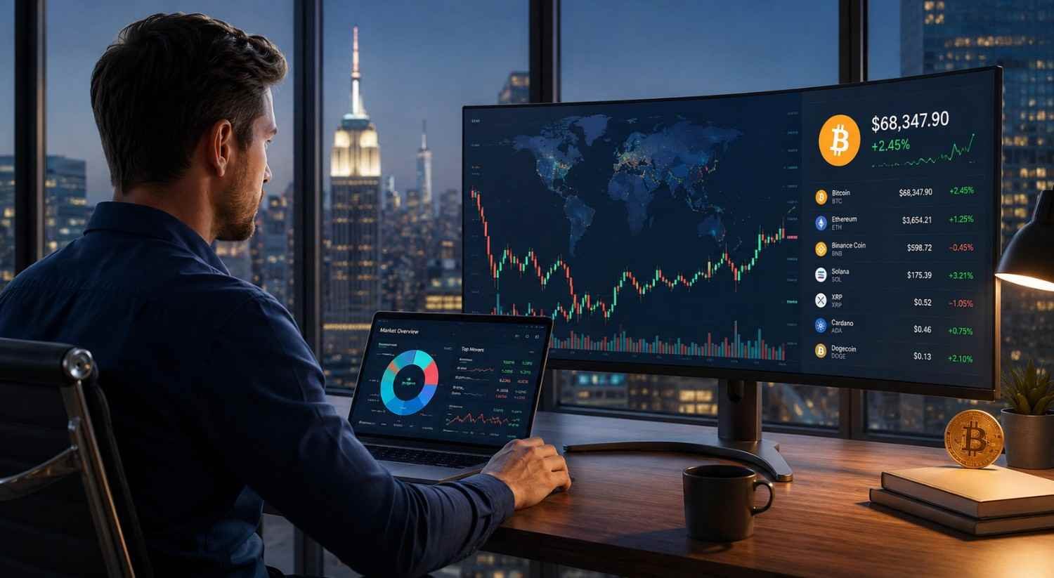 Fintechzoom.com Crypto Market: A Modern Guide to Tracking Crypto Market