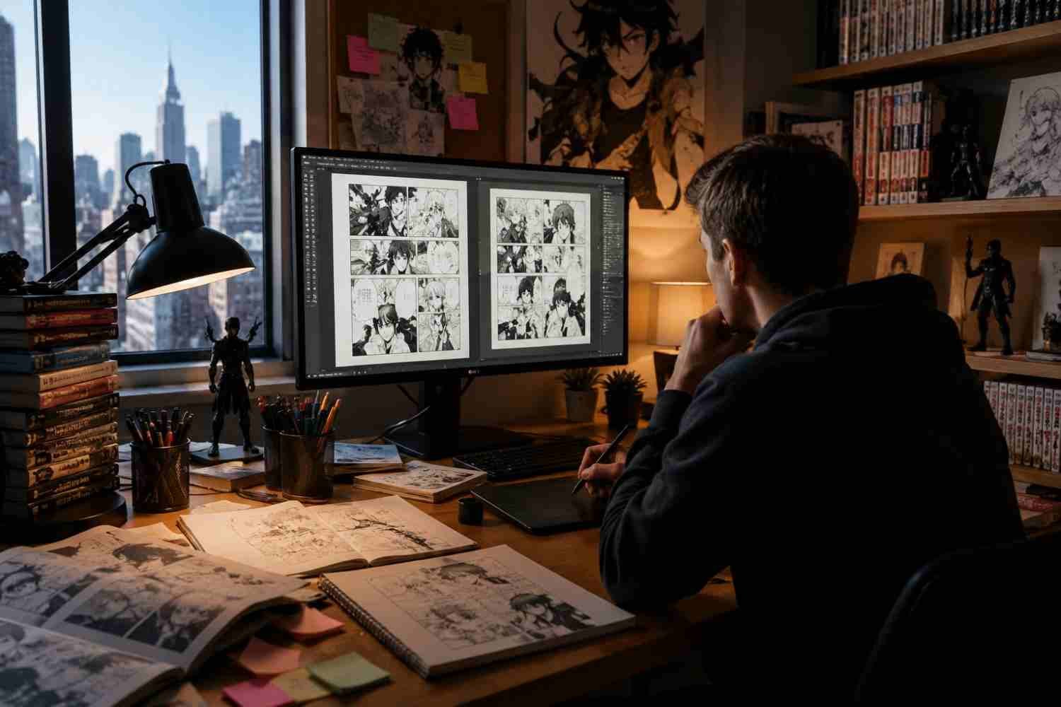Olympus Scanlation and the Changing World of Manga Translation